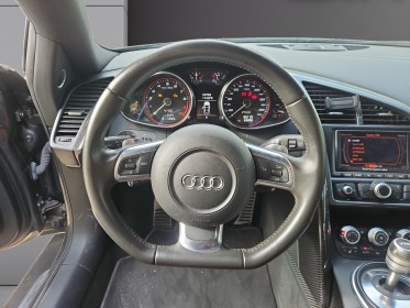 Audi r8 5.2 v10 fsi 525ch quattro r tronic occasion simplicicar toulon ouest simplicicar simplicibike france