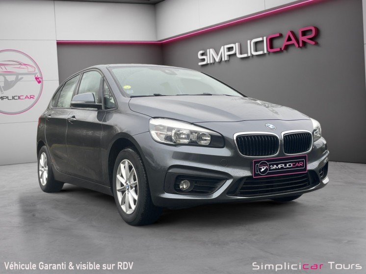 Bmw serie 2 active tourer f45 216d 116 ch business occasion simplicicar tours  simplicicar simplicibike france