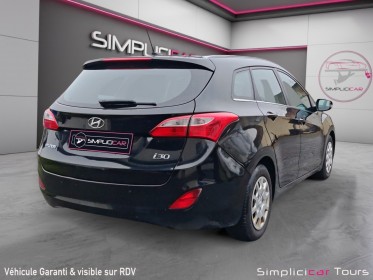 Hyundai i30 1.6 crdi 16 v wagon l occasion simplicicar tours  simplicicar simplicibike france