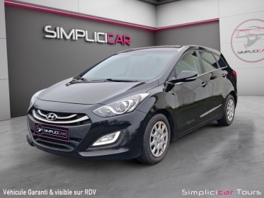 Hyundai i30 1.6 crdi 16 v wagon l occasion simplicicar tours  simplicicar simplicibike france