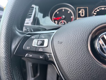 Volkswagen golf 2.0 tdi 150 carat dsg6 - sièges chauffants massants - feux xénon - carplay - carnet entretien occasion...
