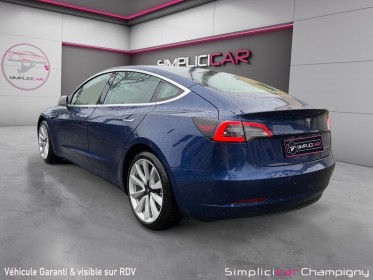 Tesla model 3 long range dual motor awd occasion champigny-sur-marne (94) simplicicar simplicibike france