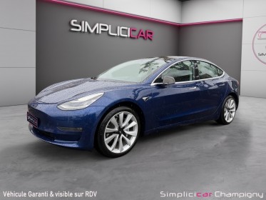 Tesla model 3 long range dual motor awd occasion champigny-sur-marne (94) simplicicar simplicibike france