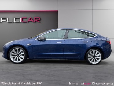 Tesla model 3 long range dual motor awd occasion champigny-sur-marne (94) simplicicar simplicibike france
