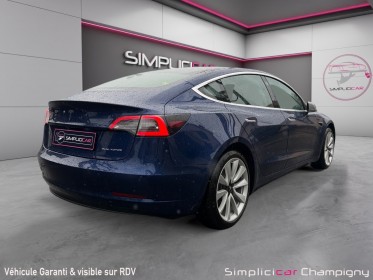 Tesla model 3 long range dual motor awd occasion champigny-sur-marne (94) simplicicar simplicibike france