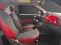 Fiat 500 serie 4 vpc 1.2 69 ch rosso amore edizione kit novetud, toit ouvrant, garantie 12mois occasion simplicicar villejuif...