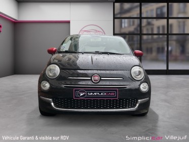 Fiat 500 serie 4 vpc 1.2 69 ch rosso amore edizione kit novetud, toit ouvrant, garantie 12mois occasion simplicicar villejuif...