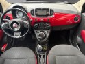 Fiat 500 serie 4 vpc 1.2 69 ch rosso amore edizione kit novetud, toit ouvrant, garantie 12mois occasion simplicicar villejuif...