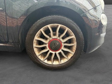 Fiat 500 serie 4 vpc 1.2 69 ch rosso amore edizione kit novetud, toit ouvrant, garantie 12mois occasion simplicicar villejuif...