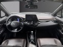 Toyota c-hr hybride 122h dynamic - caméra de recul - sièges chauffants - pack cuir occasion champigny-sur-marne (94)...