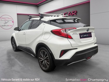 Toyota c-hr hybride 122h dynamic - caméra de recul - sièges chauffants - pack cuir occasion champigny-sur-marne (94)...