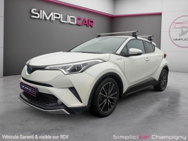Toyota c-hr hybride 122h dynamic - caméra de recul - sièges chauffants - pack cuir occasion champigny-sur-marne (94)...