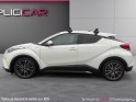 Toyota c-hr hybride 122h dynamic - caméra de recul - sièges chauffants - pack cuir occasion champigny-sur-marne (94)...