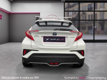 Toyota c-hr hybride 122h dynamic - caméra de recul - sièges chauffants - pack cuir occasion champigny-sur-marne (94)...