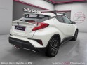 Toyota c-hr hybride 122h dynamic - caméra de recul - sièges chauffants - pack cuir occasion champigny-sur-marne (94)...