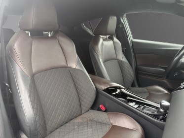 Toyota c-hr hybride 122h dynamic - caméra de recul - sièges chauffants - pack cuir occasion champigny-sur-marne (94)...