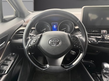 Toyota c-hr hybride 122h dynamic - caméra de recul - sièges chauffants - pack cuir occasion champigny-sur-marne (94)...