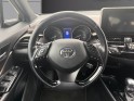 Toyota c-hr hybride 122h dynamic - caméra de recul - sièges chauffants - pack cuir occasion champigny-sur-marne (94)...
