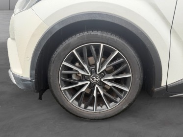 Toyota c-hr hybride 122h dynamic - caméra de recul - sièges chauffants - pack cuir occasion champigny-sur-marne (94)...