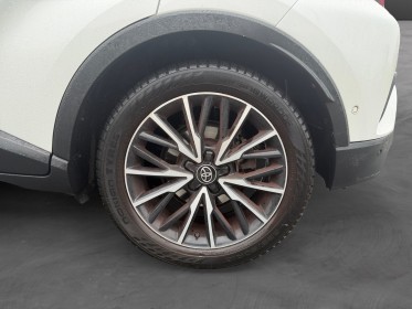 Toyota c-hr hybride 122h dynamic - caméra de recul - sièges chauffants - pack cuir occasion champigny-sur-marne (94)...