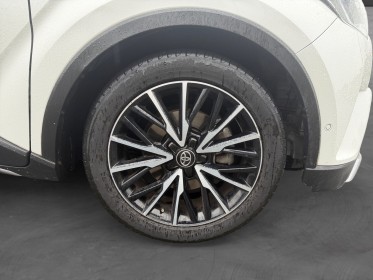 Toyota c-hr hybride 122h dynamic - caméra de recul - sièges chauffants - pack cuir occasion champigny-sur-marne (94)...