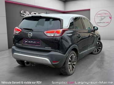 Opel crossland x 1.2 turbo 110 ch ecotec edition occasion simplicicar lagny  simplicicar simplicibike france
