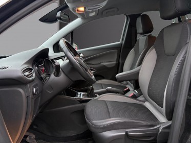 Opel crossland x 1.2 turbo 110 ch ecotec edition occasion simplicicar lagny  simplicicar simplicibike france