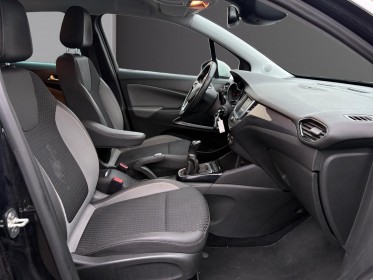 Opel crossland x 1.2 turbo 110 ch ecotec edition occasion simplicicar lagny  simplicicar simplicibike france