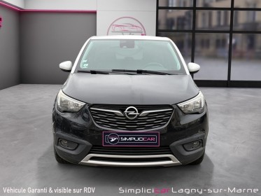 Opel crossland x 1.2 turbo 110 ch ecotec edition occasion simplicicar lagny  simplicicar simplicibike france