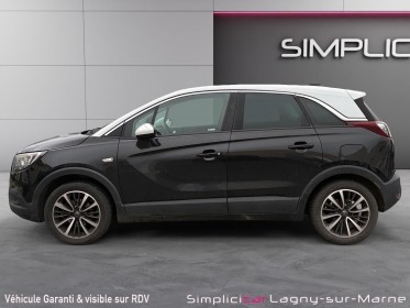 Opel crossland x 1.2 turbo 110 ch ecotec edition occasion simplicicar lagny  simplicicar simplicibike france