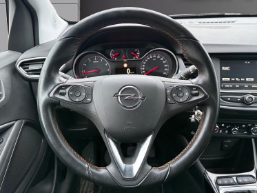 Opel crossland x 1.2 turbo 110 ch ecotec edition occasion simplicicar lagny  simplicicar simplicibike france