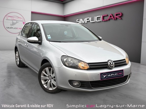 Volkswagen golf 2.0 tdi 140 fap cr confortline occasion simplicicar lagny  simplicicar simplicibike france