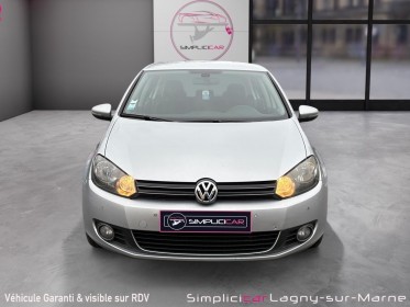 Volkswagen golf 2.0 tdi 140 fap cr confortline occasion simplicicar lagny  simplicicar simplicibike france