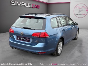 Volkswagen golf sw 1.6 tdi 105 bluemotion technology confortline occasion simplicicar lagny  simplicicar simplicibike france