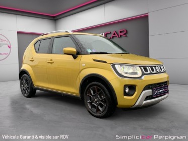 Suzuki ignis 1.2 dualjet hybrid privilège - carplay - climatisation - suivi suzuki - garantie 12 mois europe occasion...