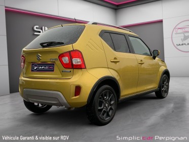 Suzuki ignis 1.2 dualjet hybrid privilège - carplay - climatisation - suivi suzuki - garantie 12 mois europe occasion...