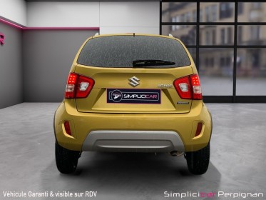 Suzuki ignis 1.2 dualjet hybrid privilège - carplay - climatisation - suivi suzuki - garantie 12 mois europe occasion...