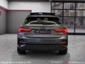 Audi q3 sportback 35 tfsi 150 ch s tronic 7 s line suivi audi - gris daytona - pack black - toit ouvrant - camera - keyless...