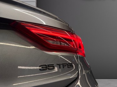 Audi q3 sportback 35 tfsi 150 ch s tronic 7 s line suivi audi - gris daytona - pack black - toit ouvrant - camera - keyless...