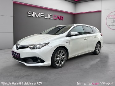 Toyota auris touring sports pro my17 hybride pro 136h design, caméra de recul, clim auto, sièges cuir, bluetooth,...