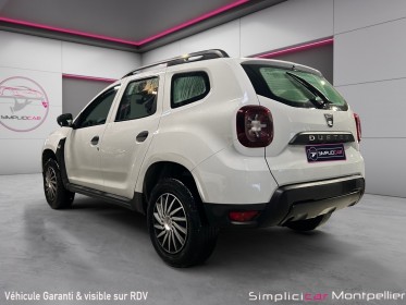Dacia duster eco-g 100 4x2 essentiel garantie 12 mois occasion montpellier (34) simplicicar simplicibike france