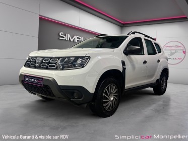 Dacia duster eco-g 100 4x2 essentiel garantie 12 mois occasion montpellier (34) simplicicar simplicibike france