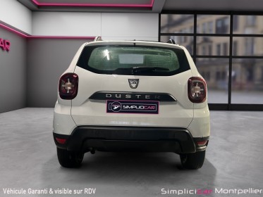 Dacia duster eco-g 100 4x2 essentiel garantie 12 mois occasion montpellier (34) simplicicar simplicibike france