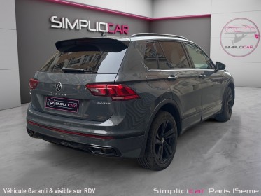 Volkswagen tiguan 1.4 ehybrid 245ch dsg6 r-line occasion paris 15ème (75) simplicicar simplicibike france
