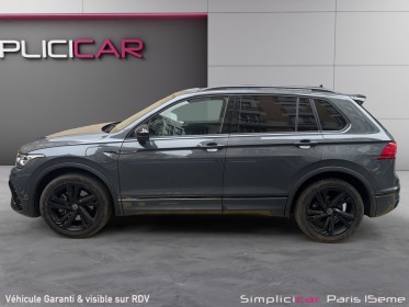 Volkswagen tiguan 1.4 ehybrid 245ch dsg6 r-line occasion paris 15ème (75) simplicicar simplicibike france