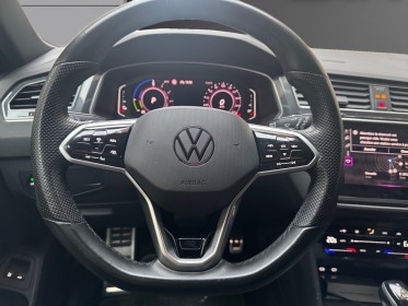 Volkswagen tiguan 1.4 ehybrid 245ch dsg6 r-line occasion paris 15ème (75) simplicicar simplicibike france