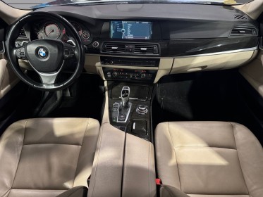 Bmw serie 5 f10 530d 245ch luxe a garantie 12 mois occasion montpellier (34) simplicicar simplicibike france