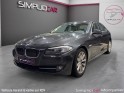 Bmw serie 5 f10 530d 245ch luxe a garantie 12 mois occasion montpellier (34) simplicicar simplicibike france