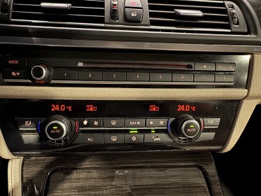 Bmw serie 5 f10 530d 245ch luxe a garantie 12 mois occasion montpellier (34) simplicicar simplicibike france