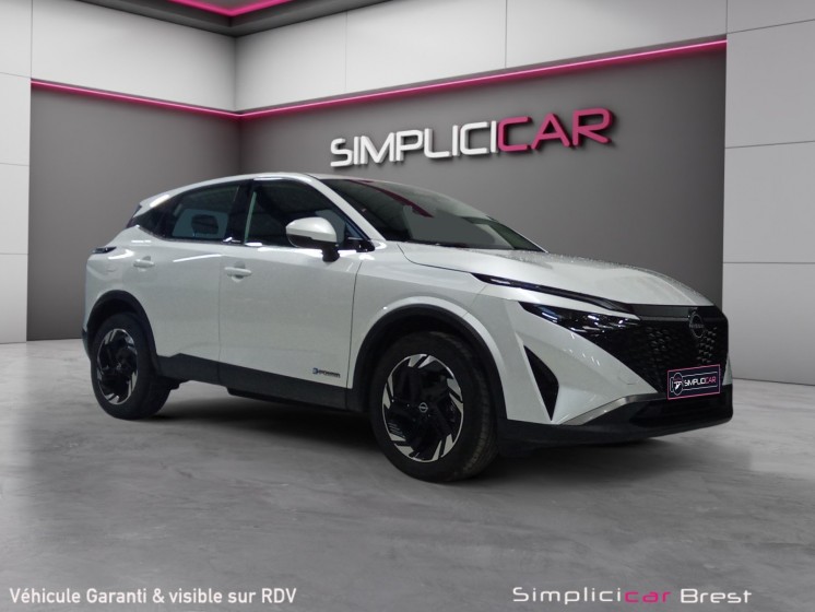 Nissan qashqai 2022 e-power 190 ch acenta garantie 12 mois occasion simplicicar brest simplicicar simplicibike france